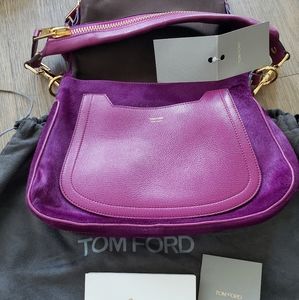 Tomford Jennifer shoulder bag, magenta